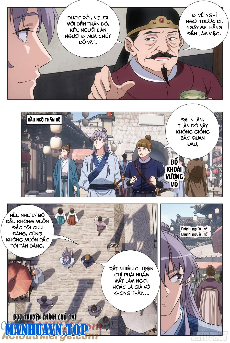 Đại Chu Tiên Lại Chap 178 - Next Chap 179