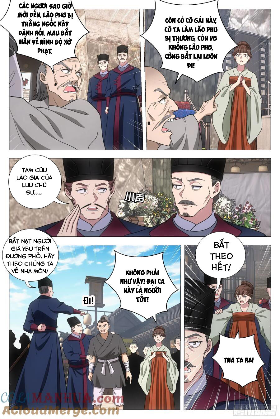 Đại Chu Tiên Lại Chap 178 - Next Chap 179