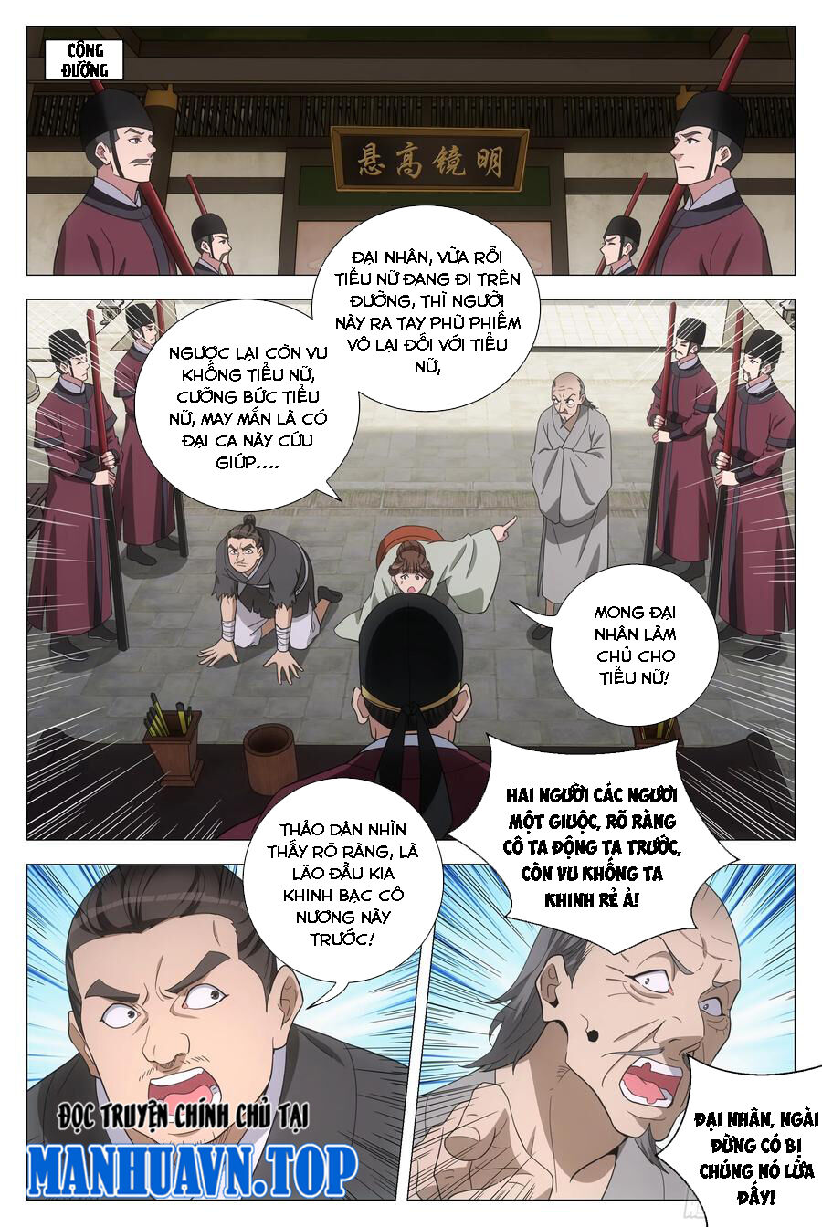 Đại Chu Tiên Lại Chap 179 - Next Chap 180