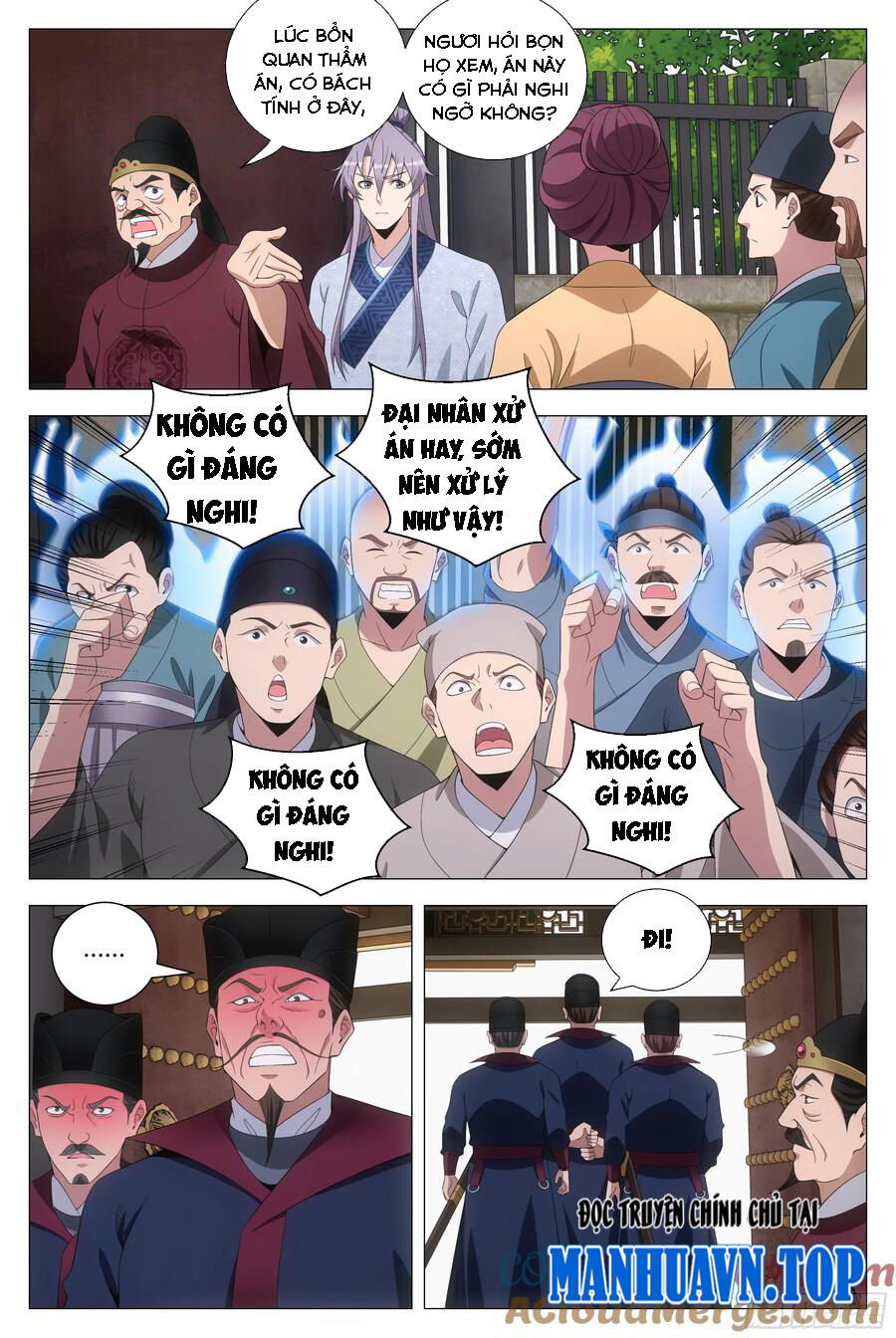 Đại Chu Tiên Lại Chap 179 - Next Chap 180