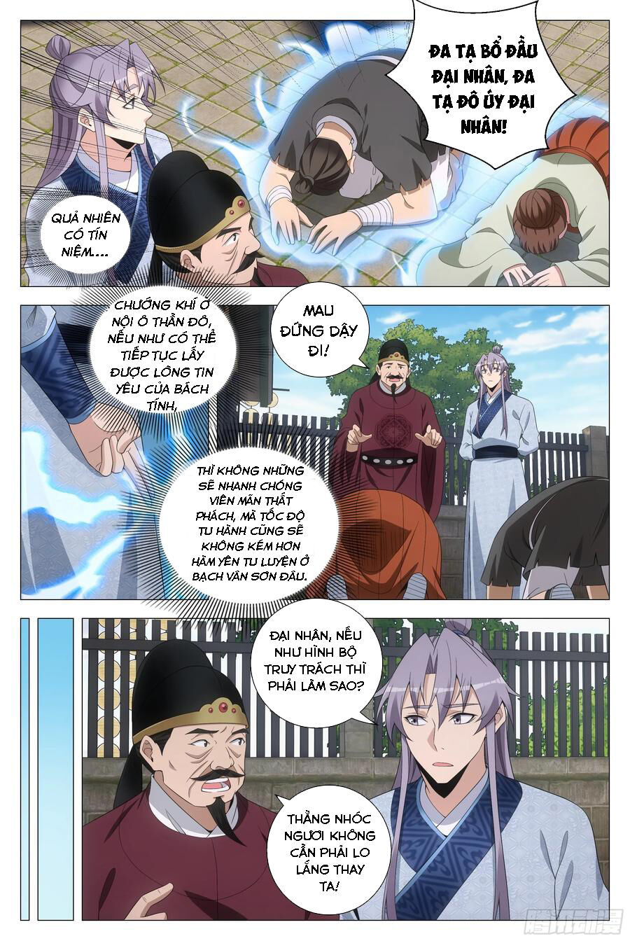 Đại Chu Tiên Lại Chap 179 - Next Chap 180