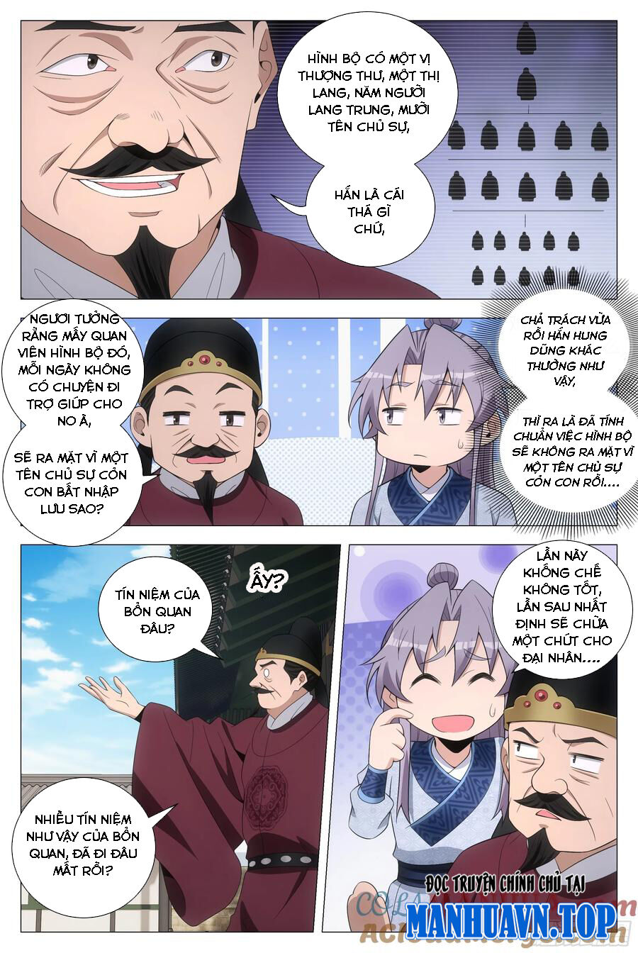 Đại Chu Tiên Lại Chap 179 - Next Chap 180