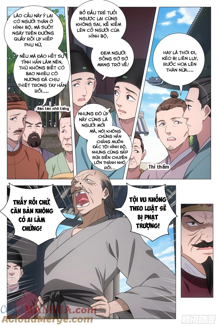 Đại Chu Tiên Lại Chap 179 - Next Chap 180