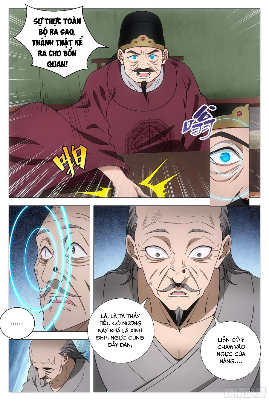 Đại Chu Tiên Lại Chap 179 - Next Chap 180