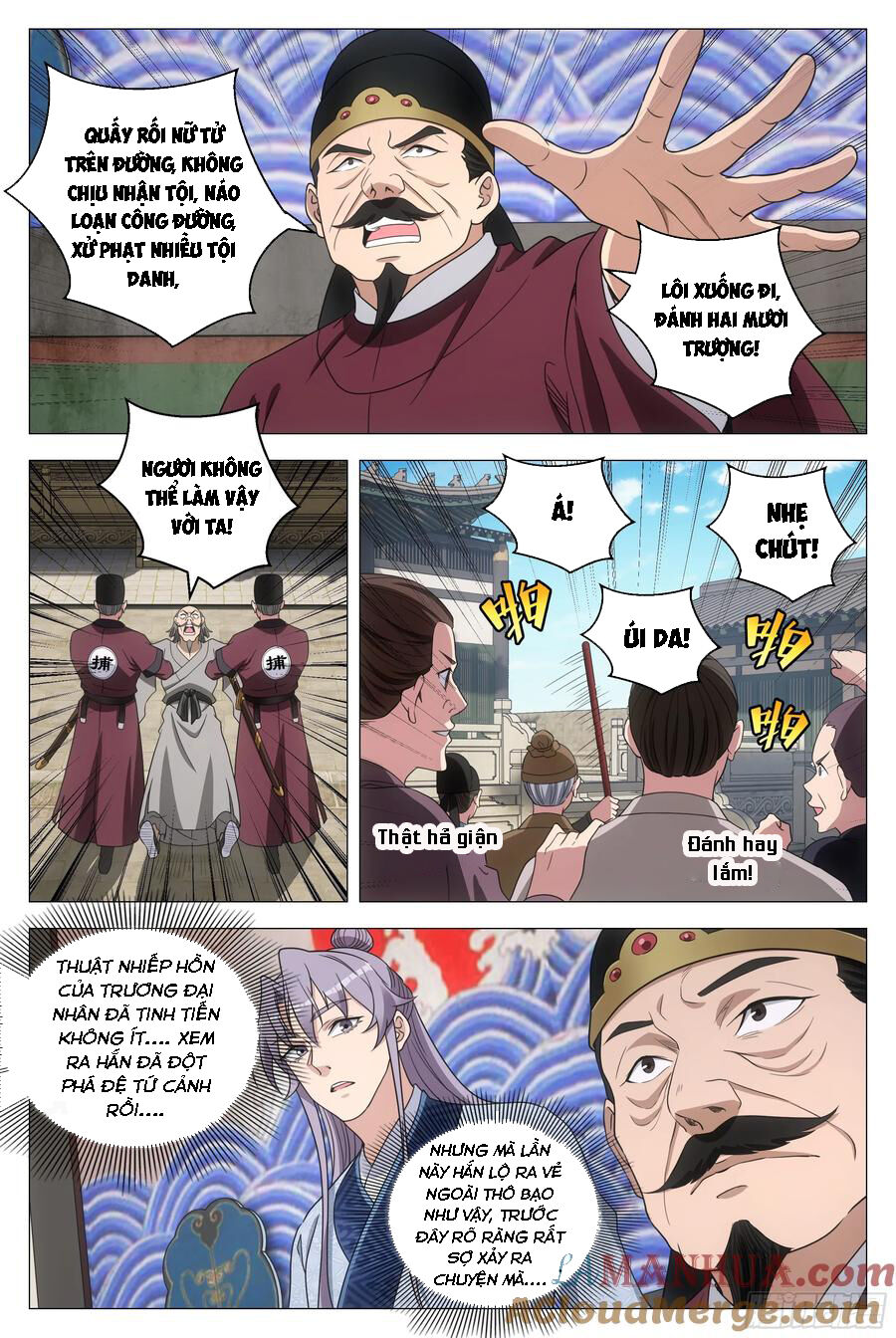 Đại Chu Tiên Lại Chap 179 - Next Chap 180