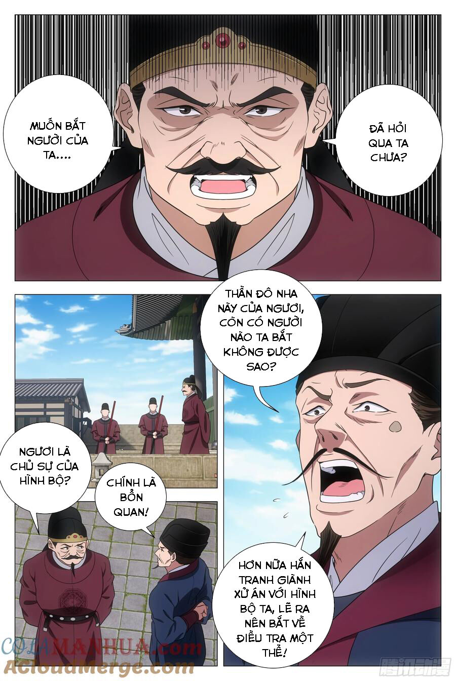 Đại Chu Tiên Lại Chap 179 - Next Chap 180