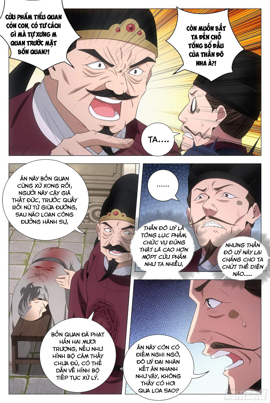Đại Chu Tiên Lại Chap 179 - Next Chap 180