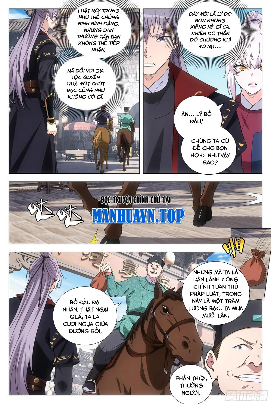 Đại Chu Tiên Lại Chap 180 - Next Chap 181