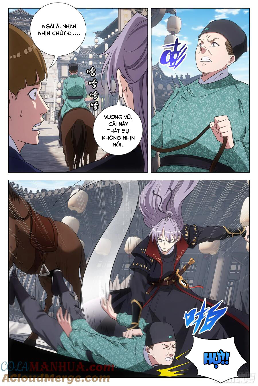 Đại Chu Tiên Lại Chap 180 - Next Chap 181