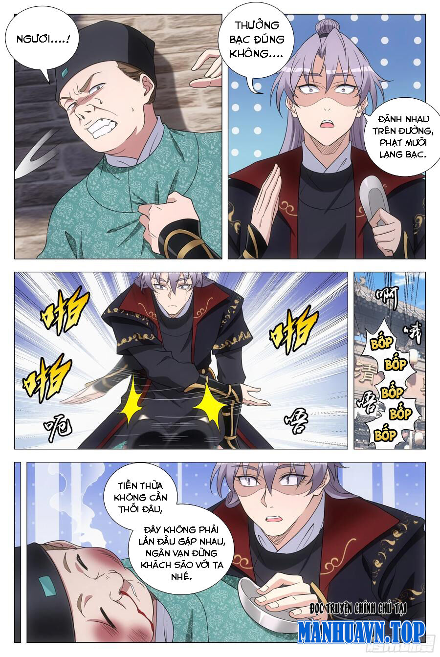 Đại Chu Tiên Lại Chap 180 - Next Chap 181