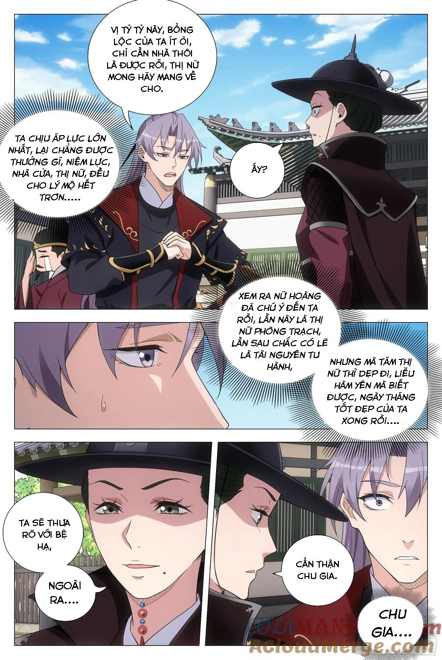Đại Chu Tiên Lại Chap 180 - Next Chap 181
