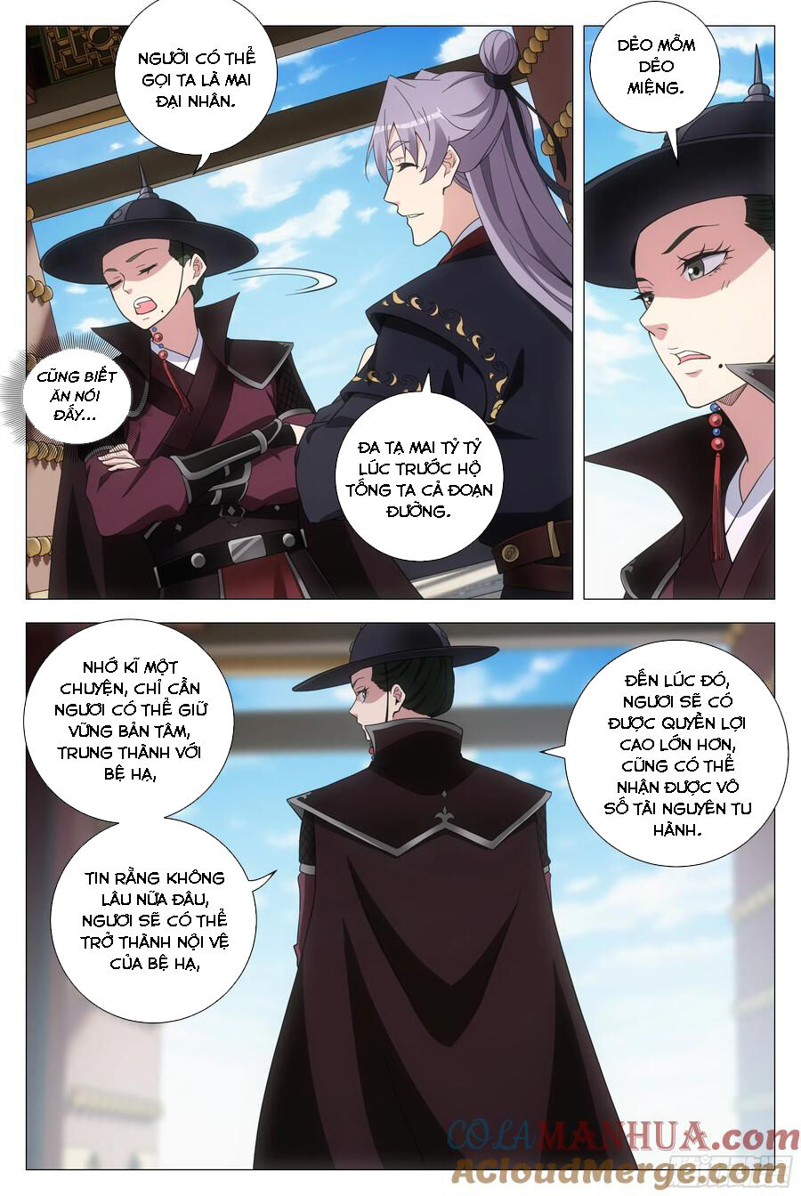 Đại Chu Tiên Lại Chap 180 - Next Chap 181