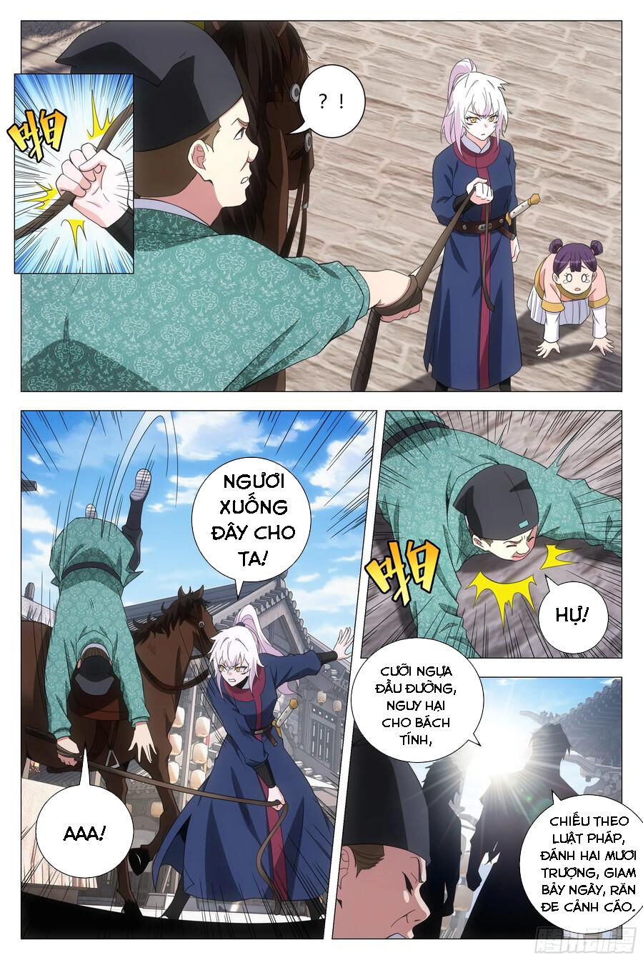 Đại Chu Tiên Lại Chap 180 - Next Chap 181