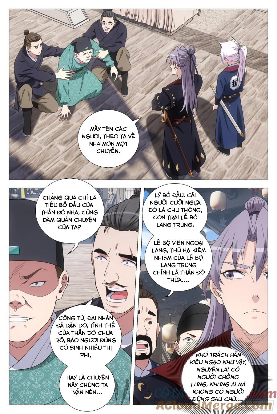 Đại Chu Tiên Lại Chap 180 - Next Chap 181