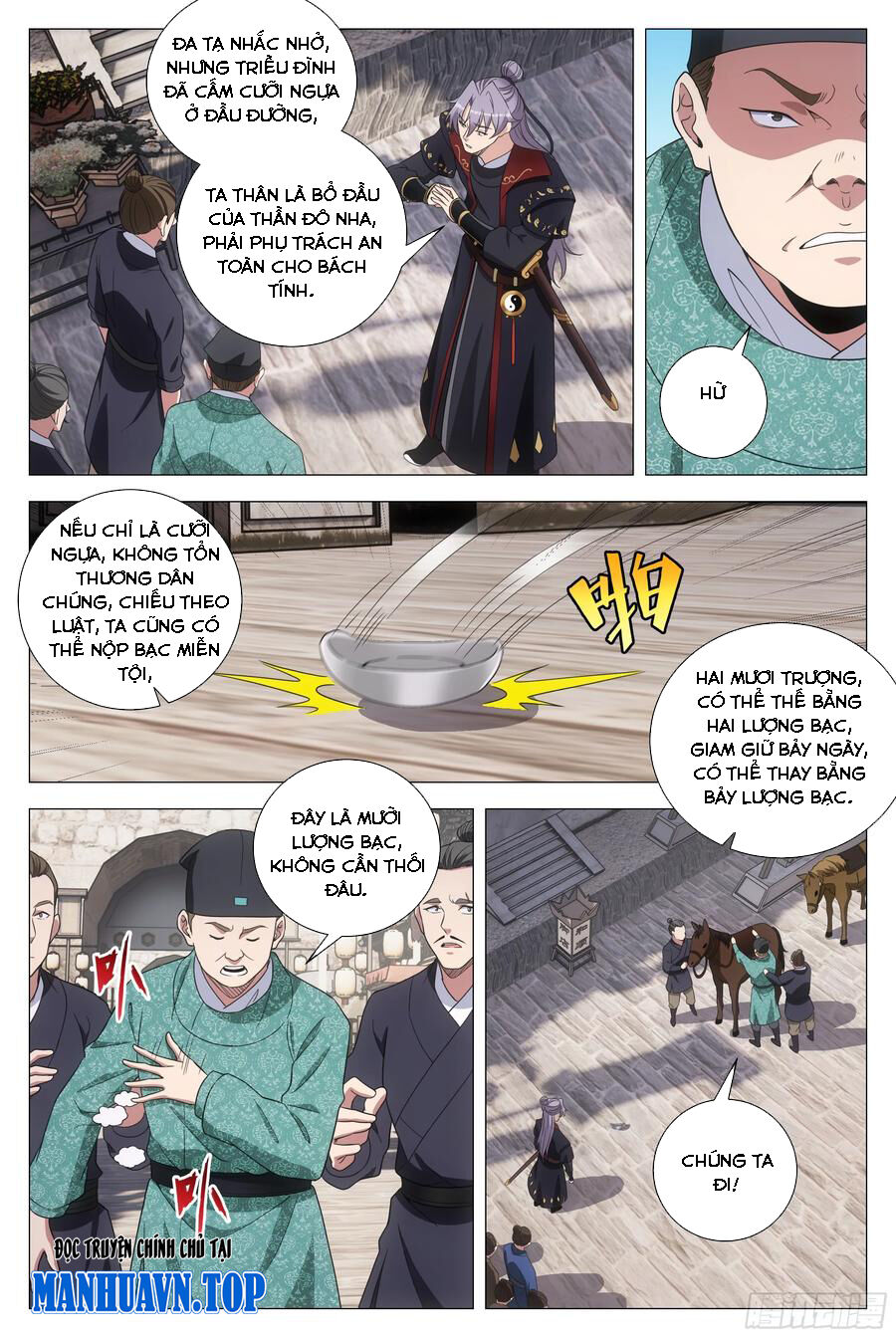 Đại Chu Tiên Lại Chap 180 - Next Chap 181