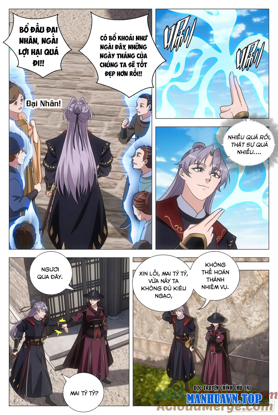 Đại Chu Tiên Lại Chap 181 - Next Chap 182