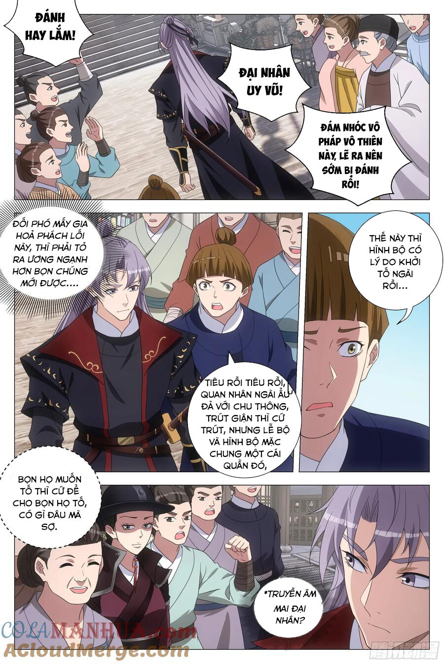 Đại Chu Tiên Lại Chap 181 - Next Chap 182