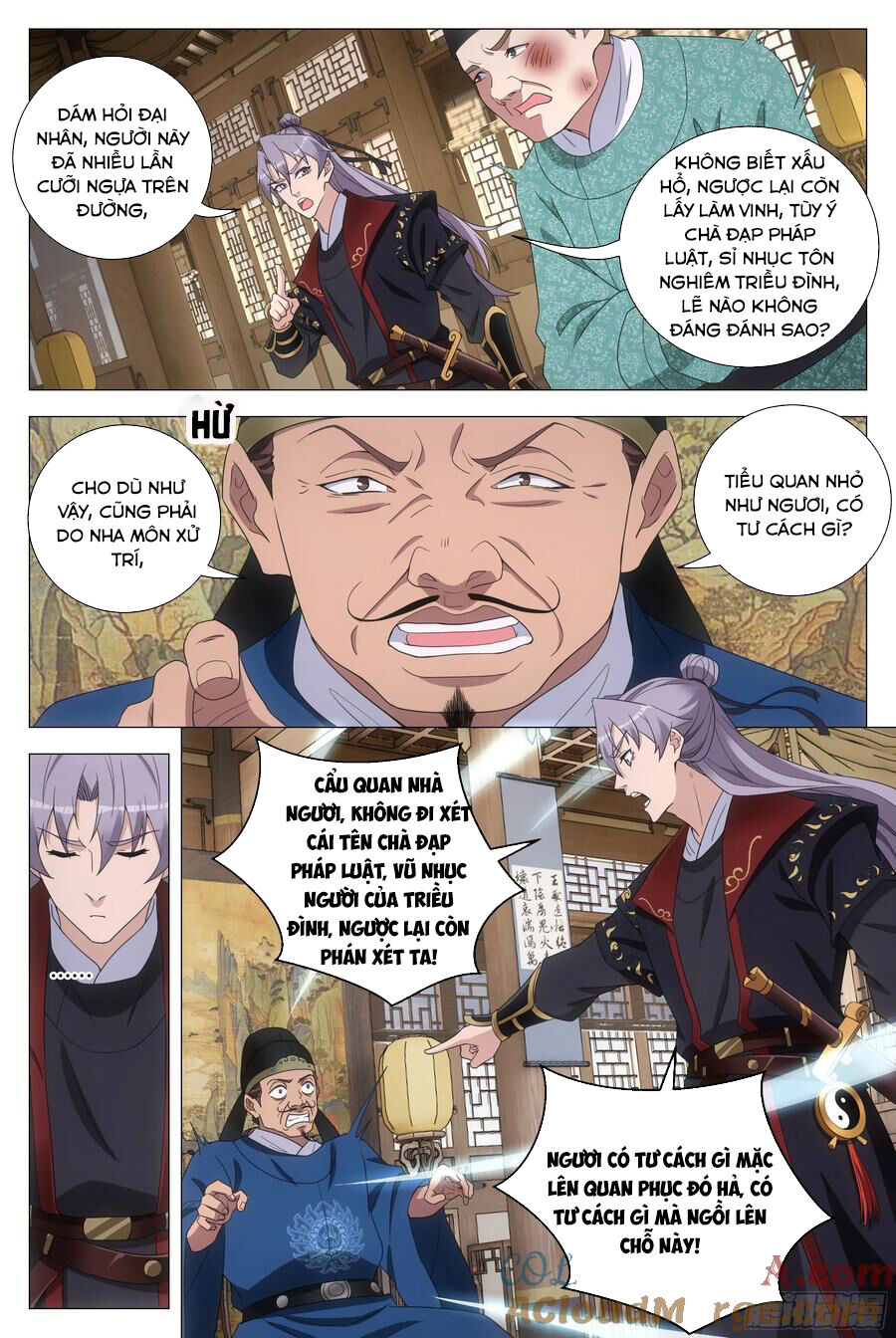Đại Chu Tiên Lại Chap 181 - Next Chap 182