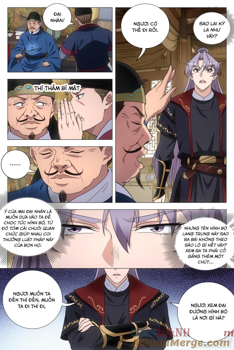 Đại Chu Tiên Lại Chap 181 - Next Chap 182