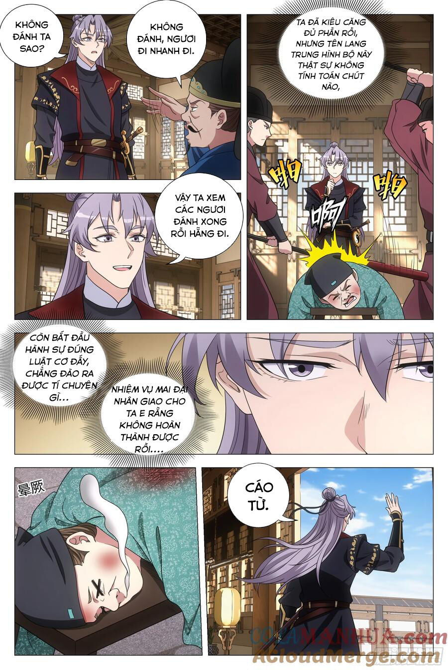 Đại Chu Tiên Lại Chap 181 - Next Chap 182
