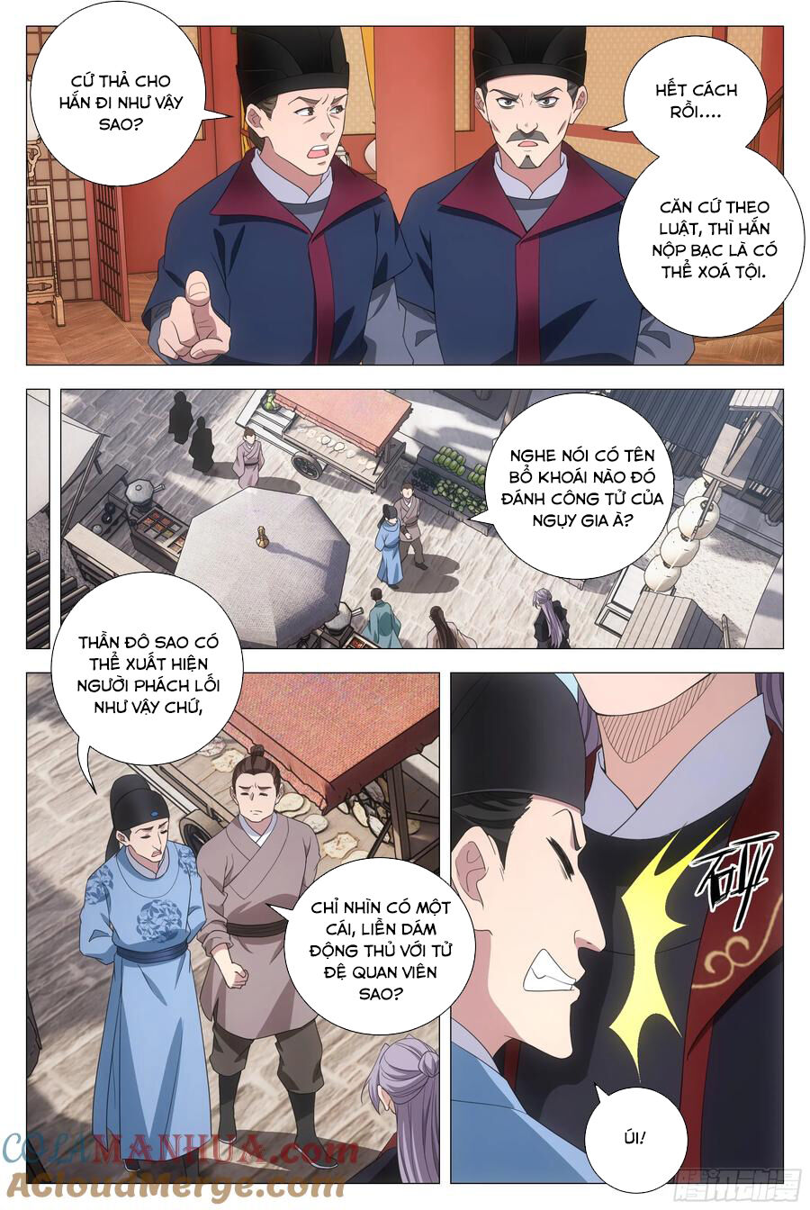 Đại Chu Tiên Lại Chap 182 - Next Chap 183