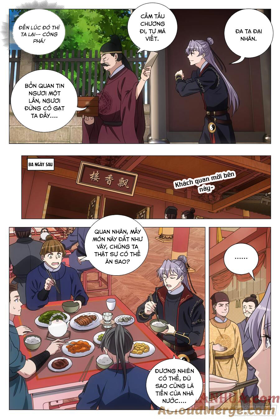 Đại Chu Tiên Lại Chap 182 - Next Chap 183