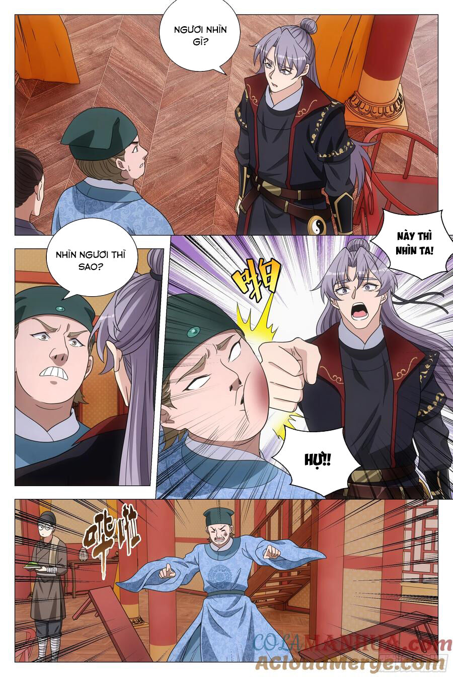 Đại Chu Tiên Lại Chap 182 - Next Chap 183