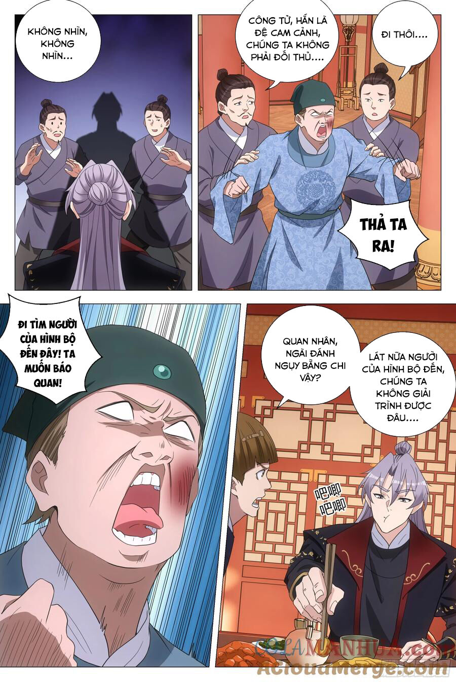 Đại Chu Tiên Lại Chap 182 - Next Chap 183