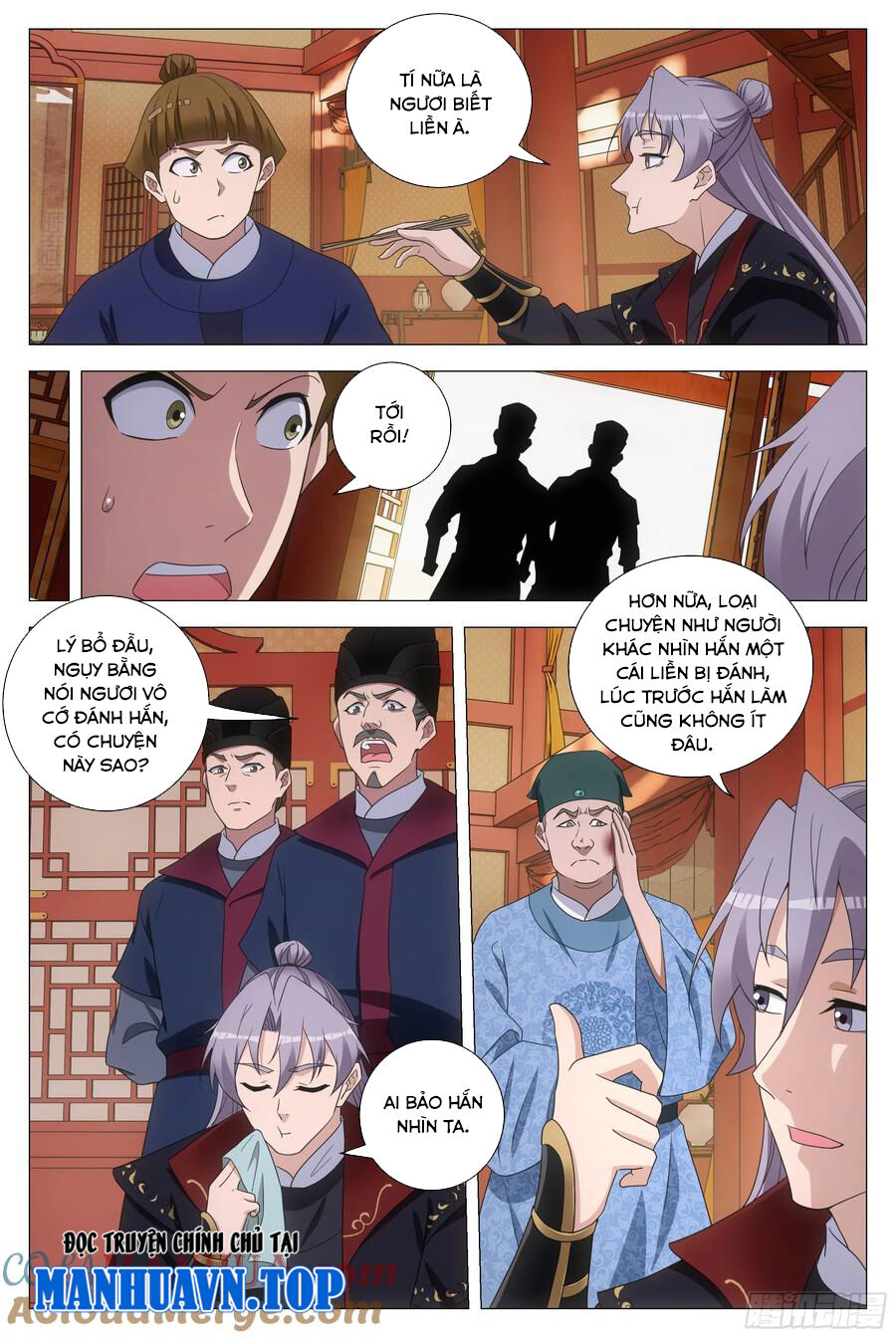 Đại Chu Tiên Lại Chap 182 - Next Chap 183