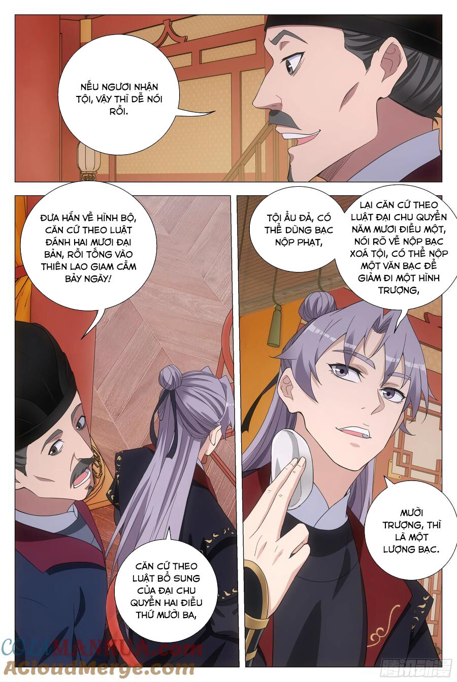 Đại Chu Tiên Lại Chap 182 - Next Chap 183