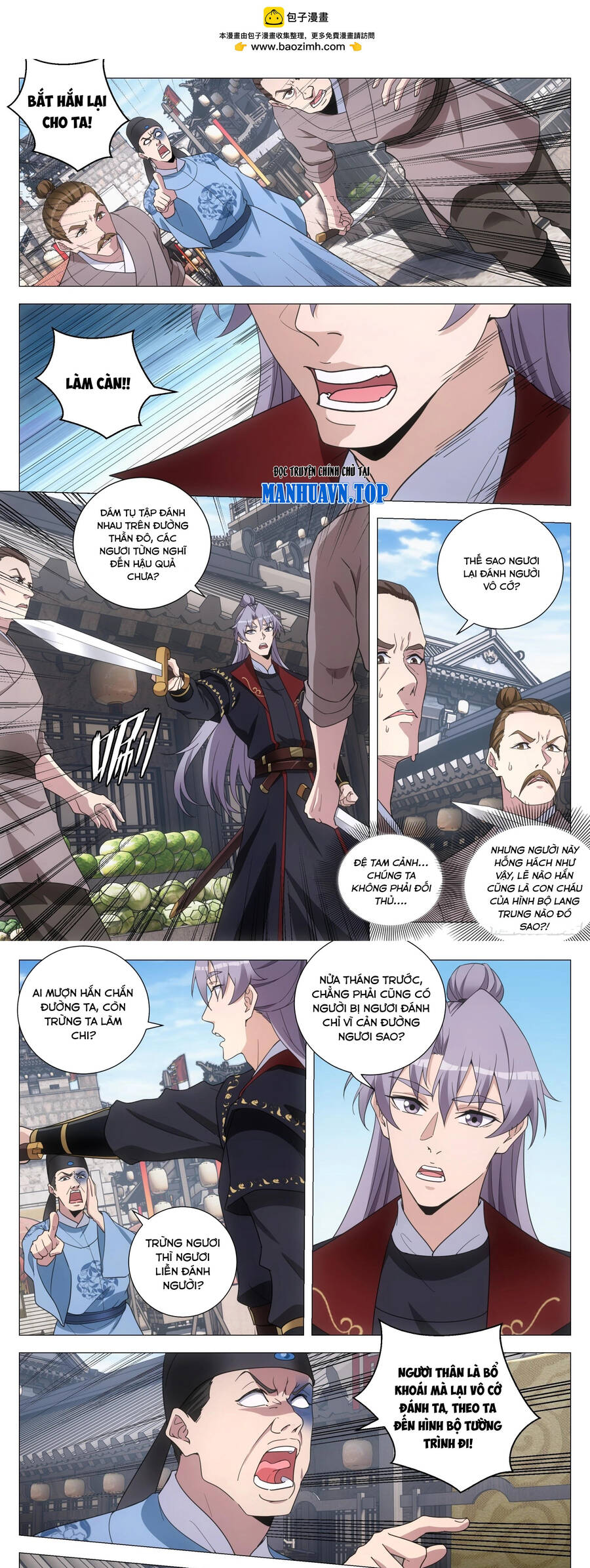 Đại Chu Tiên Lại Chap 183 - Next Chap 184