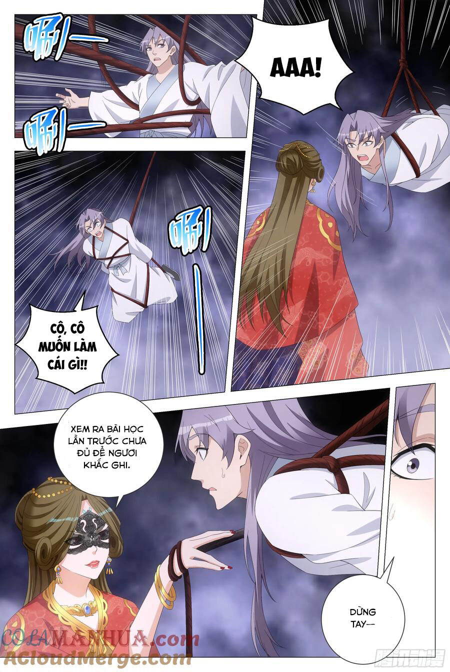 Đại Chu Tiên Lại Chap 184 - Next Chap 185