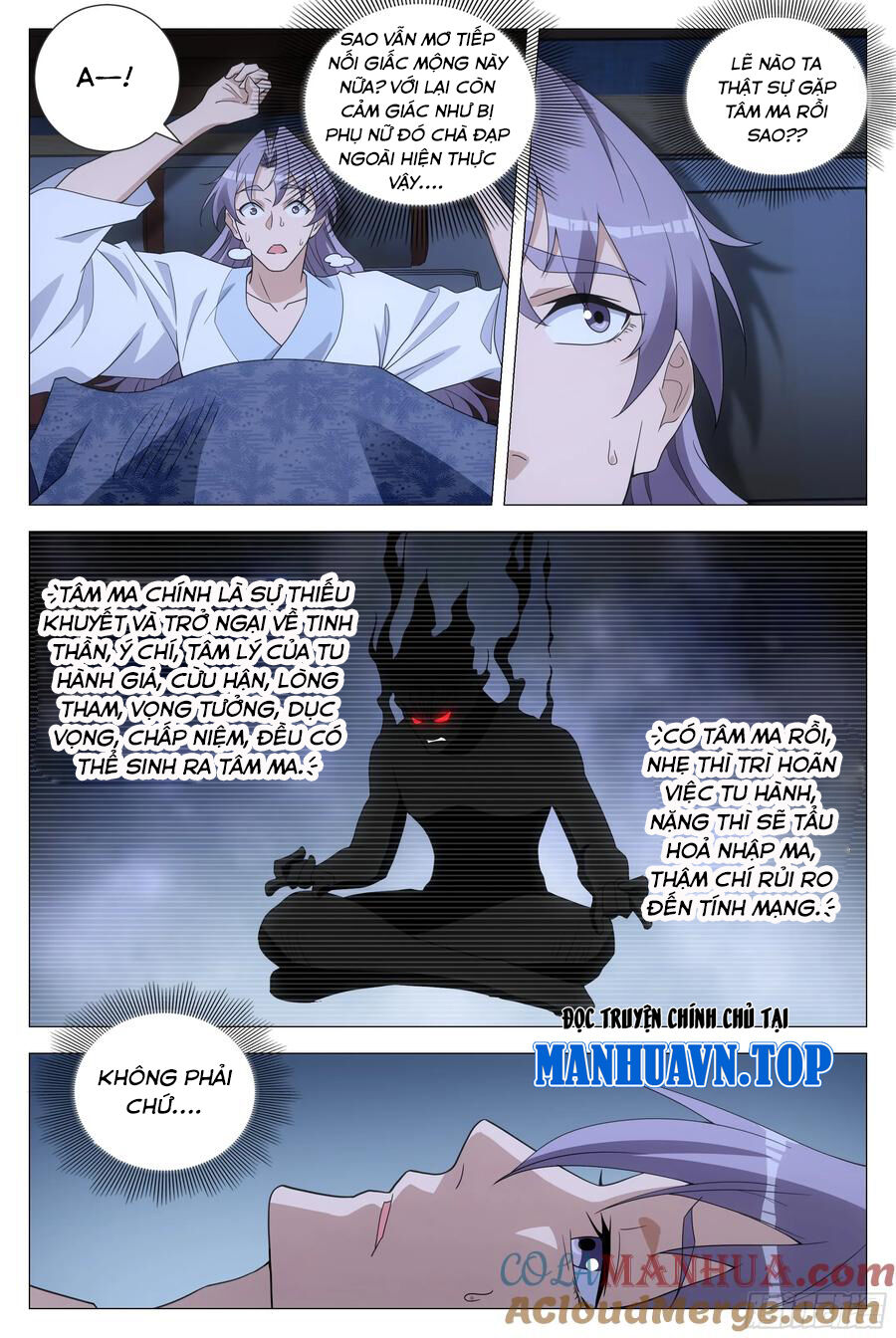 Đại Chu Tiên Lại Chap 184 - Next Chap 185
