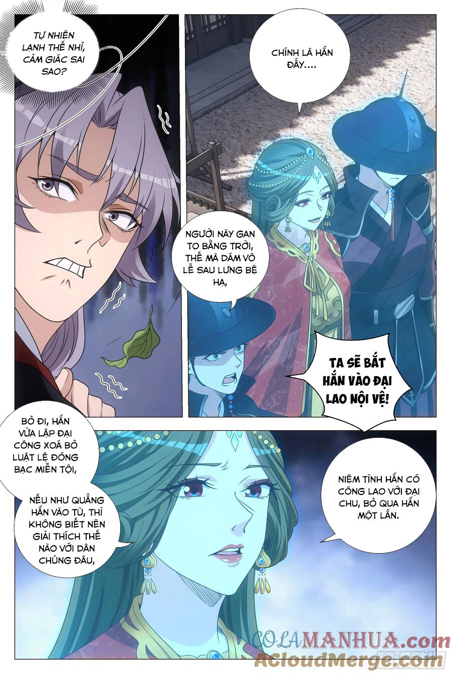 Đại Chu Tiên Lại Chap 184 - Next Chap 185
