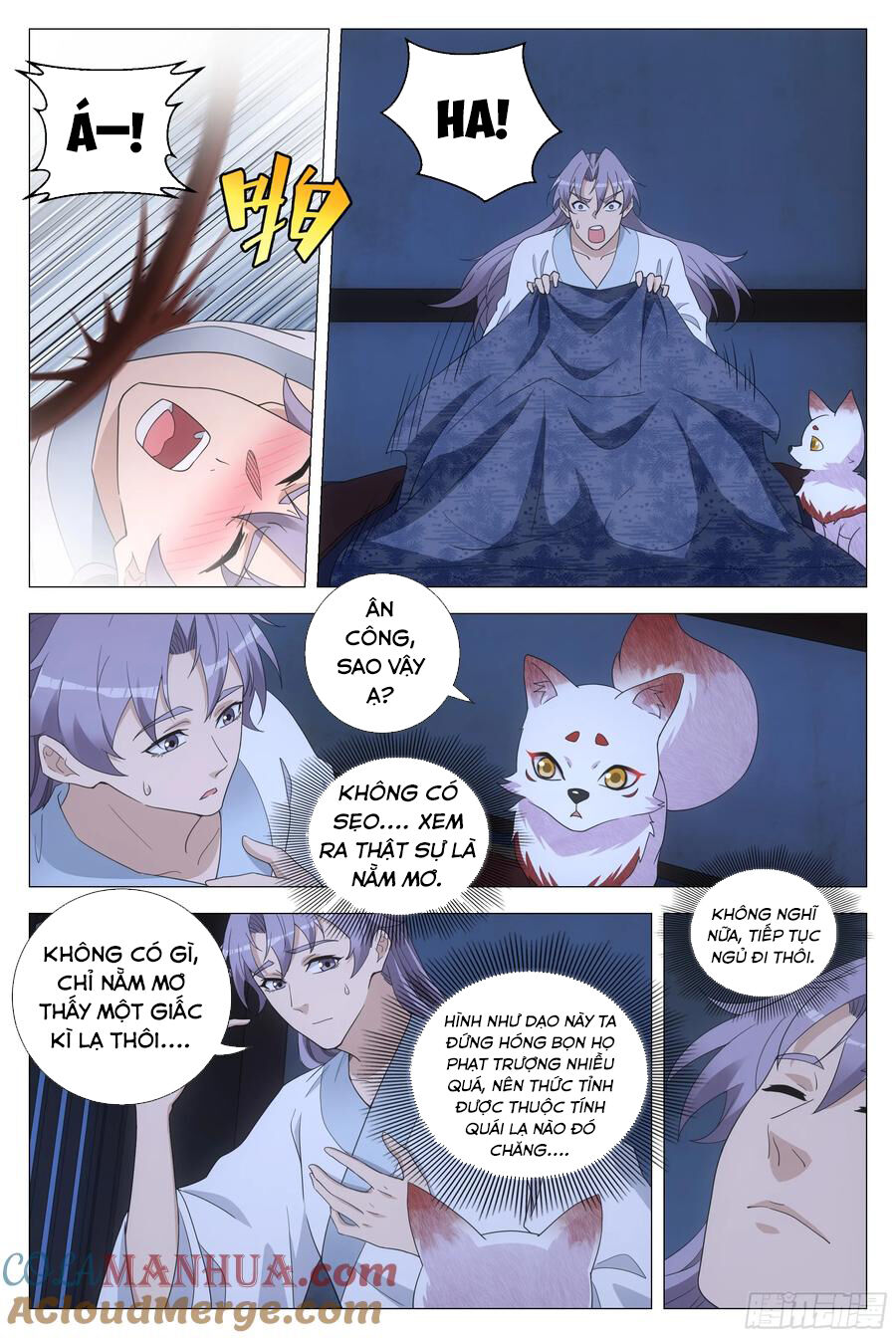 Đại Chu Tiên Lại Chap 184 - Next Chap 185