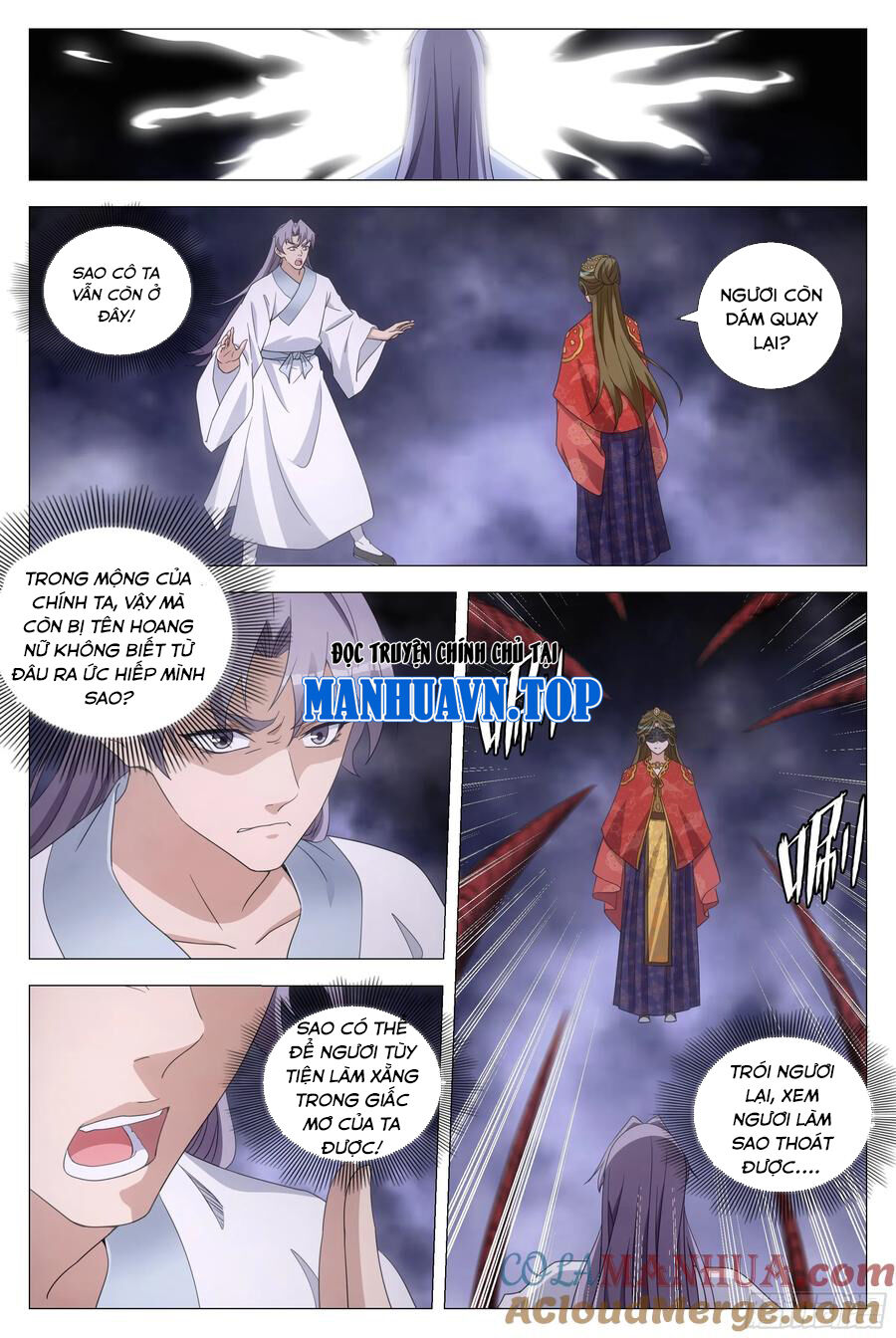 Đại Chu Tiên Lại Chap 184 - Next Chap 185