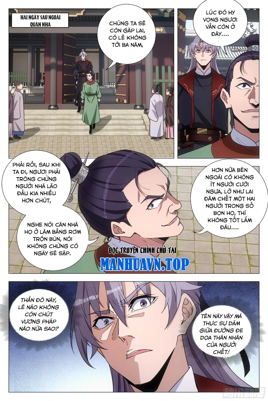 Đại Chu Tiên Lại Chap 185 - Next Chap 186