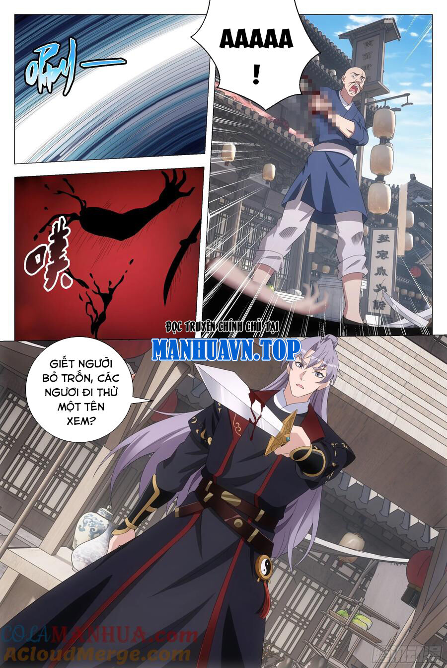 Đại Chu Tiên Lại Chap 185 - Next Chap 186