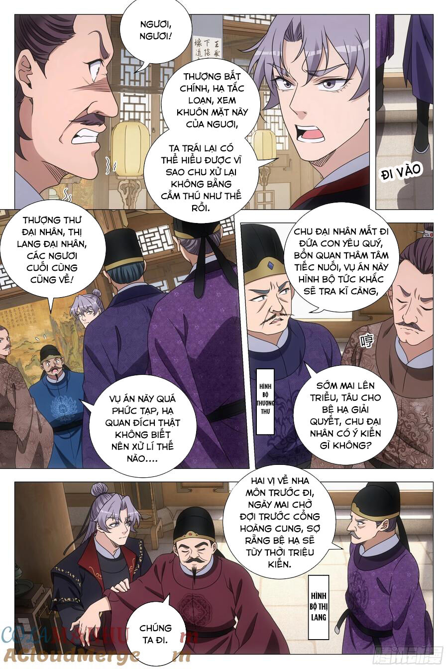 Đại Chu Tiên Lại Chap 187 - Next Chap 188