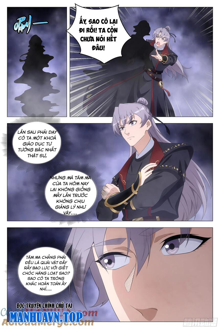 Đại Chu Tiên Lại Chap 187 - Next Chap 188