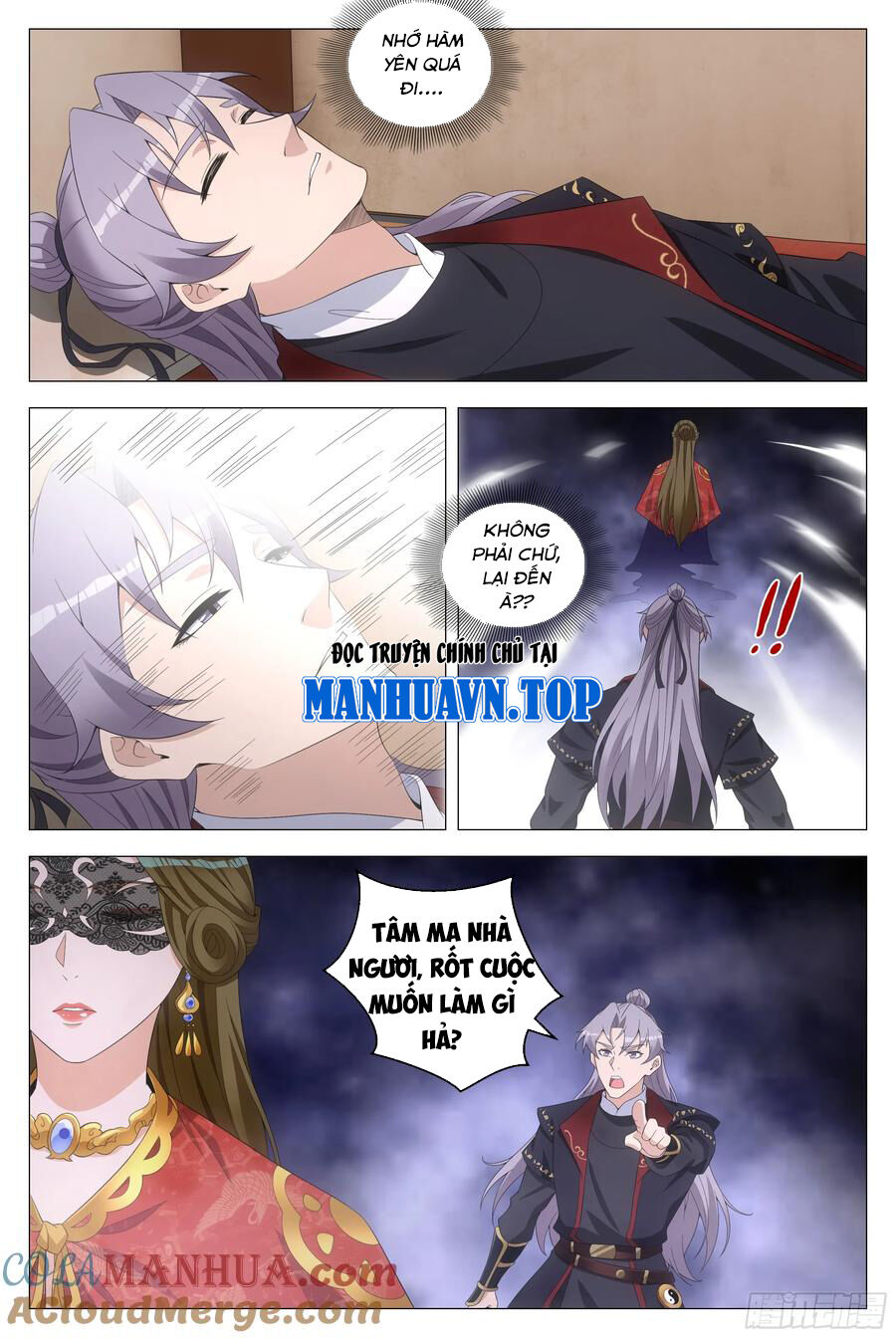 Đại Chu Tiên Lại Chap 187 - Next Chap 188