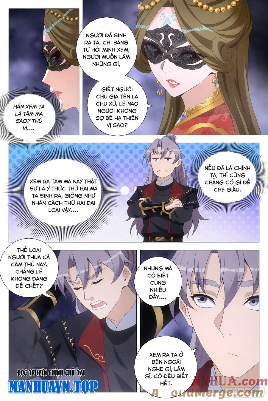 Đại Chu Tiên Lại Chap 187 - Next Chap 188