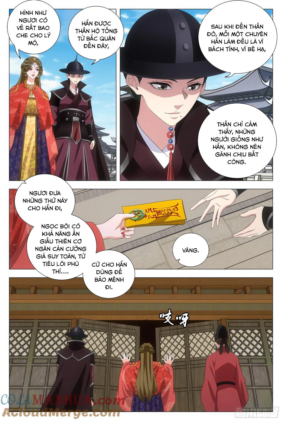 Đại Chu Tiên Lại Chap 188 - Next Chap 189