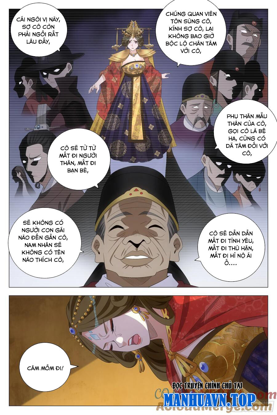 Đại Chu Tiên Lại Chap 188 - Next Chap 189