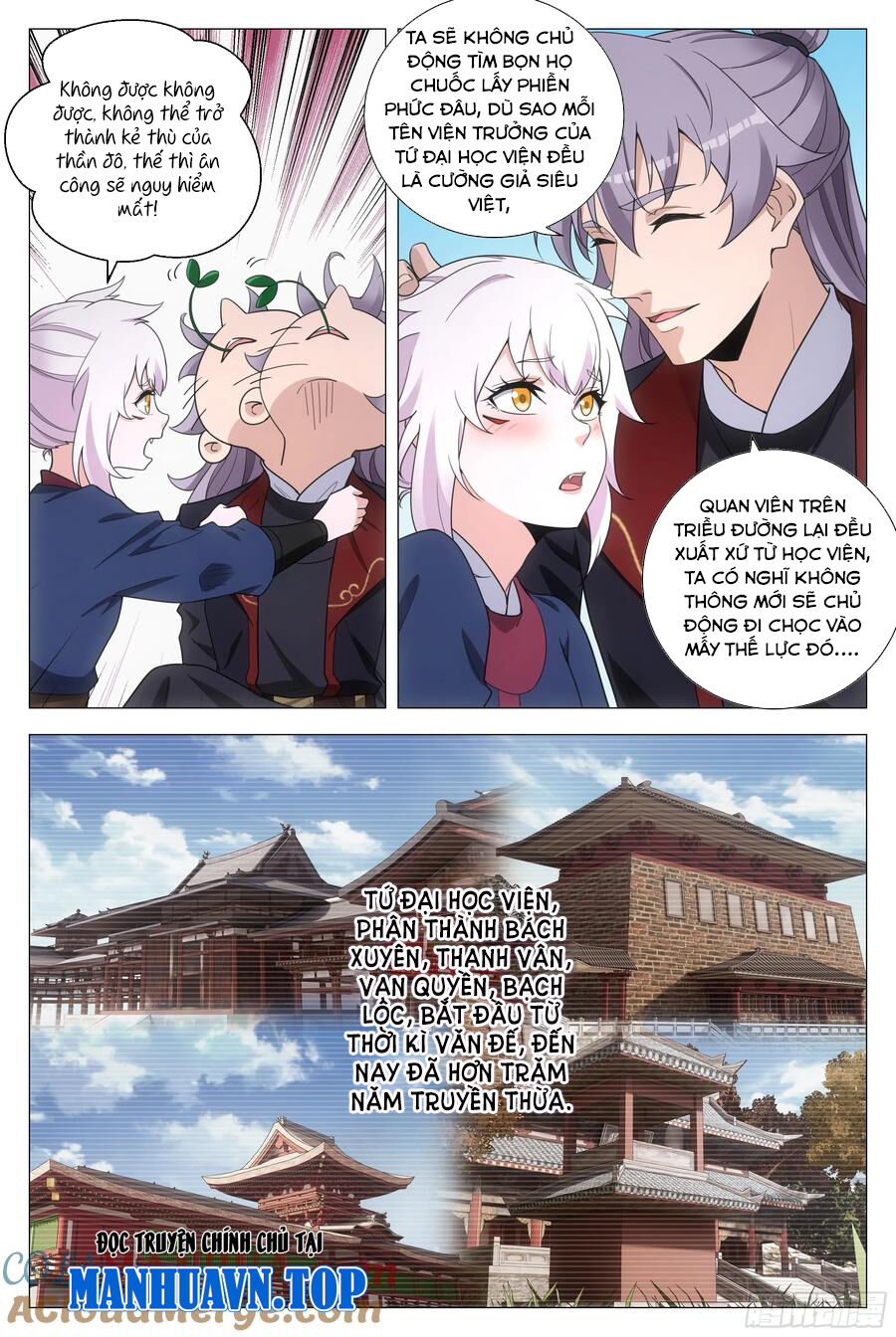 Đại Chu Tiên Lại Chap 188 - Next Chap 189