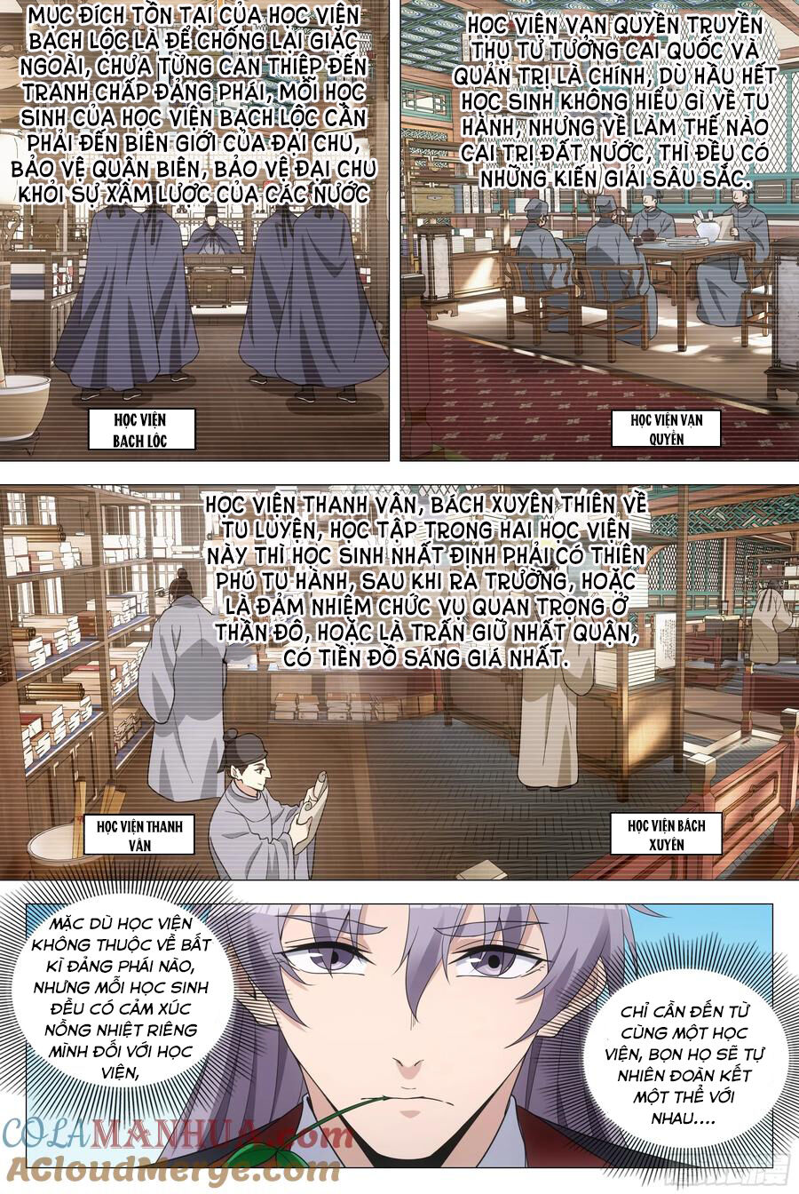 Đại Chu Tiên Lại Chap 188 - Next Chap 189