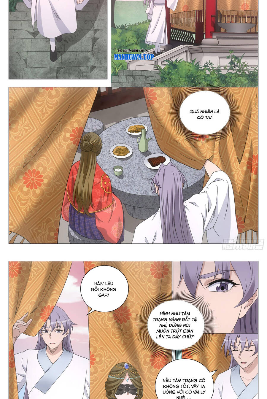 Đại Chu Tiên Lại Chap 189 - Next Chap 190