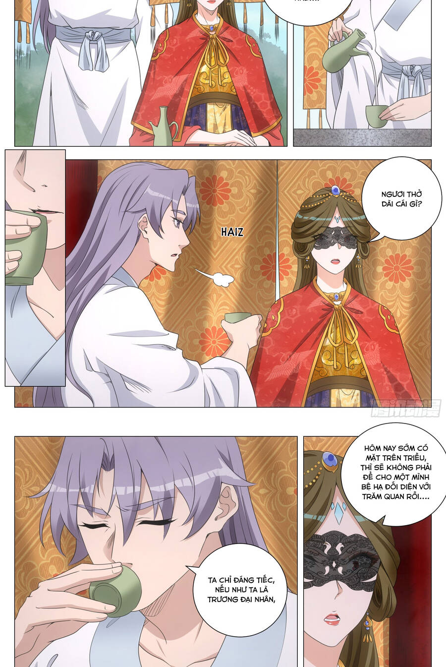 Đại Chu Tiên Lại Chap 189 - Next Chap 190