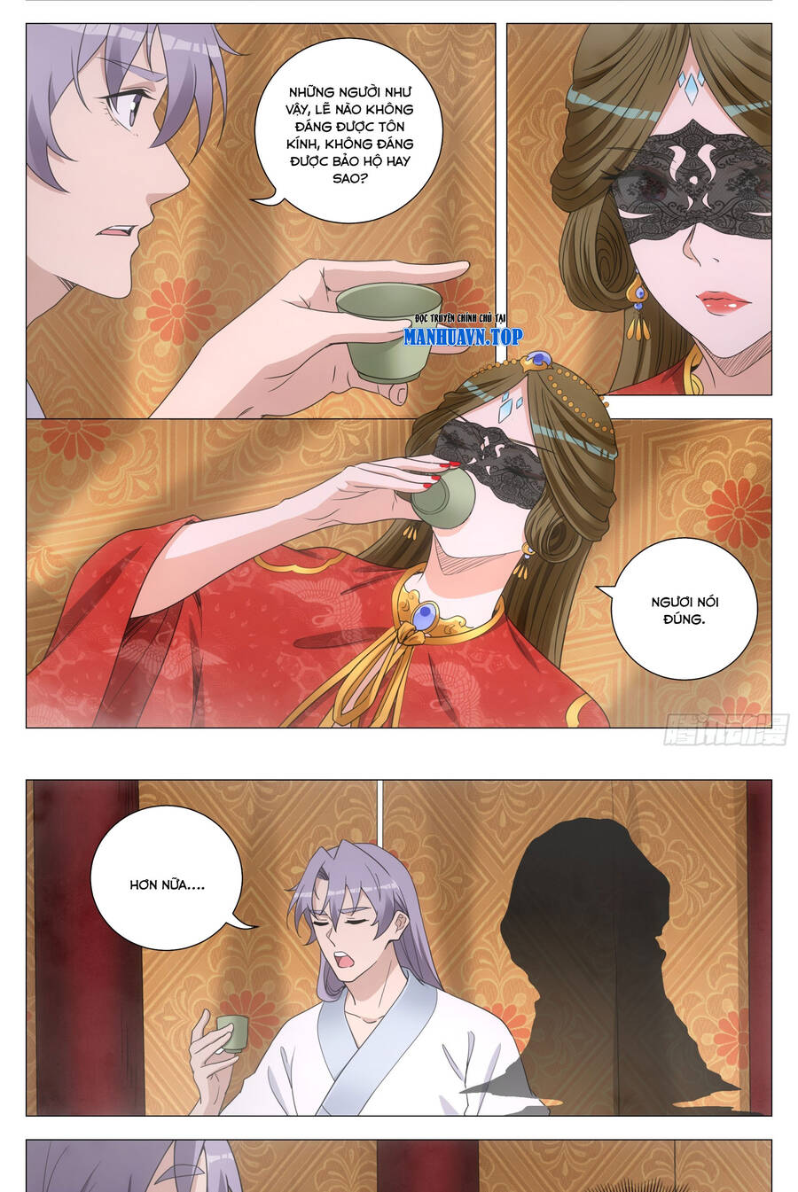 Đại Chu Tiên Lại Chap 189 - Next Chap 190