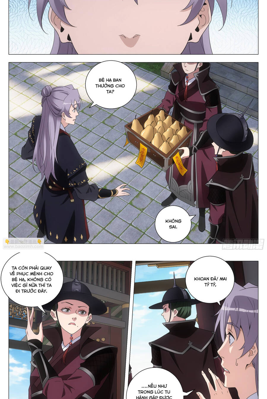 Đại Chu Tiên Lại Chap 189 - Next Chap 190